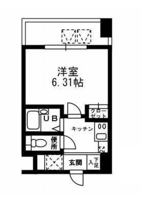 レジディア三越前 間取り