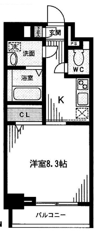 エスポワール  間取り