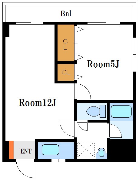 高橋マンション  間取り