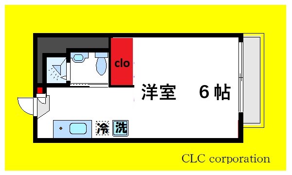 フローラ５ 間取り