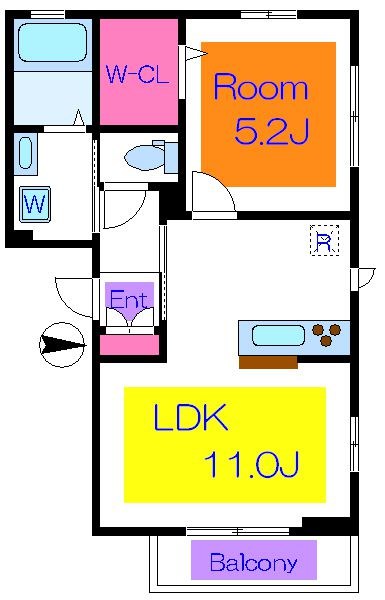 アルタイル/ベガ　アルタイル 間取り