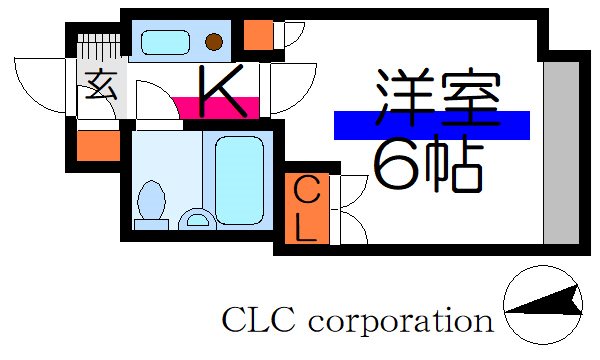 ダイニチ館31 間取り