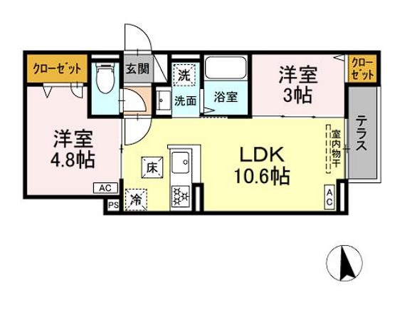 グラナーデ西新井栄町 間取り