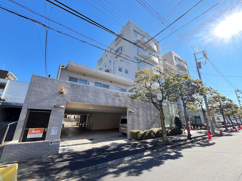 カスタム南葛西 302号室 外観