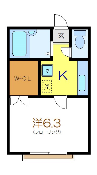 クレドールⅡ 間取り