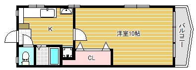 杉浦マンション 間取り