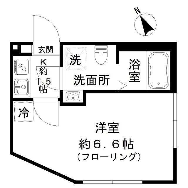 NJクロス 間取り