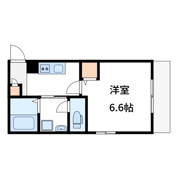 メゾンド・パイルⅡ 間取り