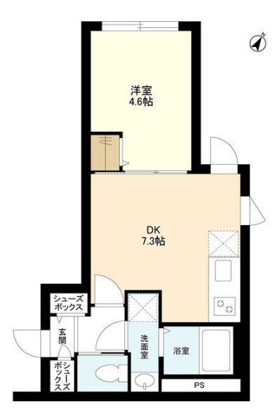 ウェルスクエアイズム木場 間取り