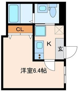 ARKS町屋 間取り