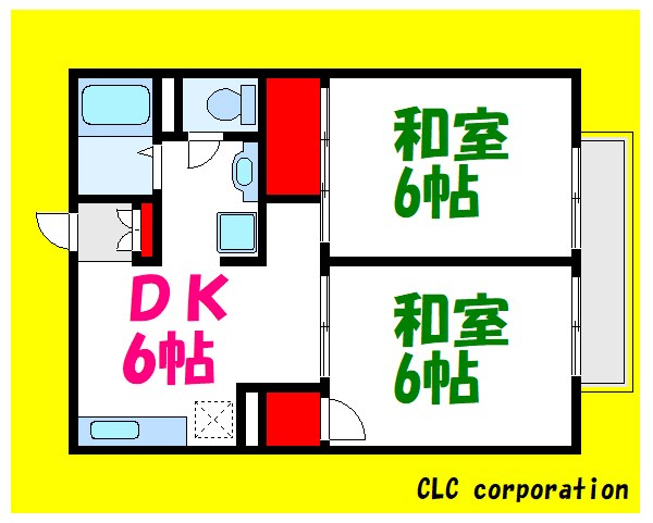 グリーンラーク 間取り