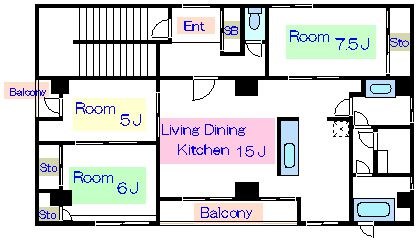 ＳＷビル 間取り図