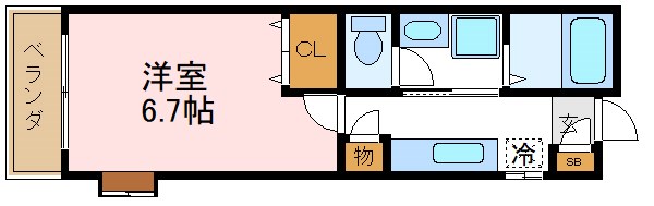 メゾンド・パイルI 間取り