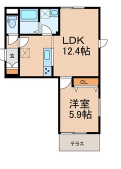 Grandpa雅夢（グランパガム） 間取り