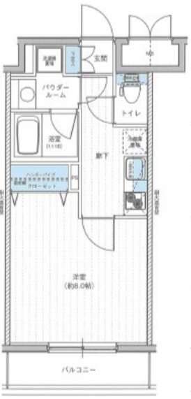 メインステージ西葛西Ⅱ 間取り