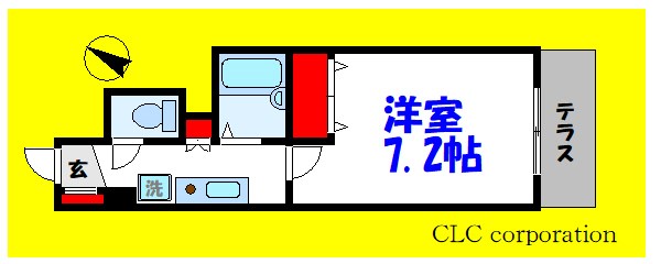 ガーデンココルル 間取り