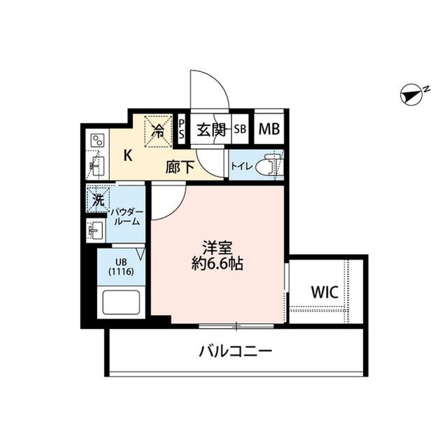 プレール・ドゥーク門前仲町Ⅲ 間取り