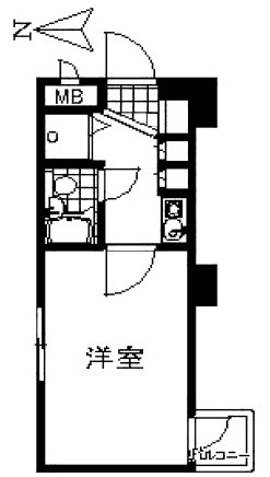 イクス北綾瀬 間取り