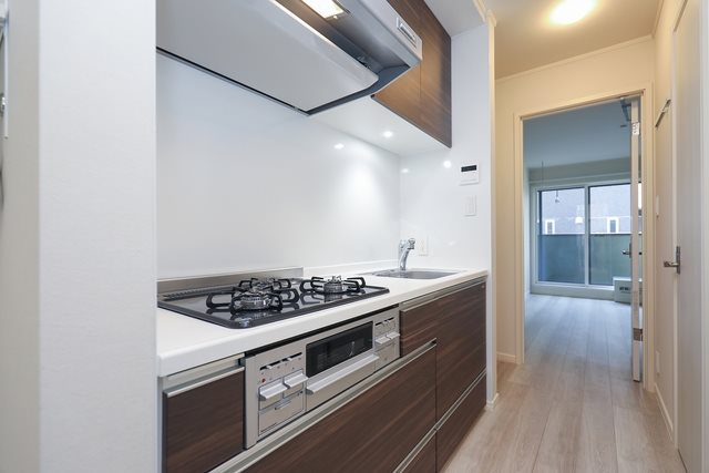 ケンフラッツ キッチン