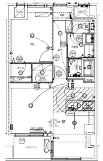 ウィルテラス船堀 間取り図