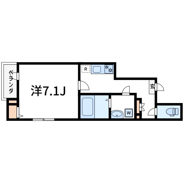 エグレットヒル 間取り図