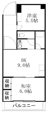 金桜堂ビル  間取り