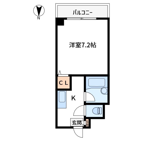 ベルパレス   間取り