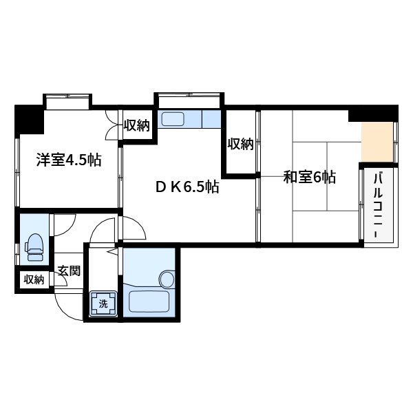 グレース根岸 間取り