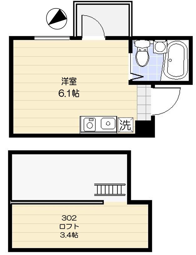 イルトラツォ千住 間取り