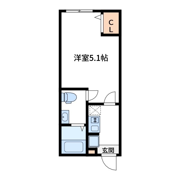 プルミエール柴又  間取り