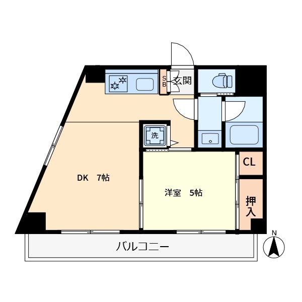 ローズガーデン小岩 間取り