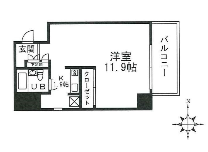 メイソンリー小岩  間取り