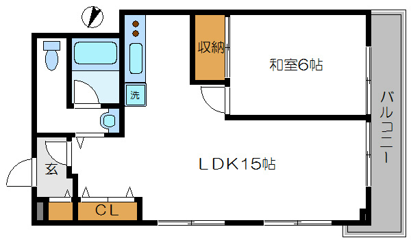 秀和小岩レジデンス 間取り