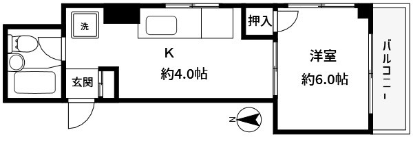 三橋ビル 間取り