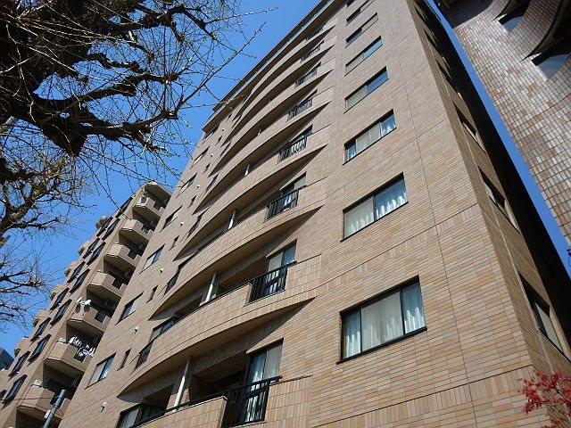 文京ツインタワー 外観