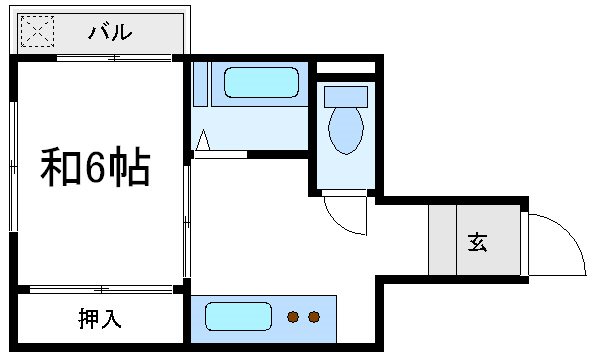 横山ビル 間取り