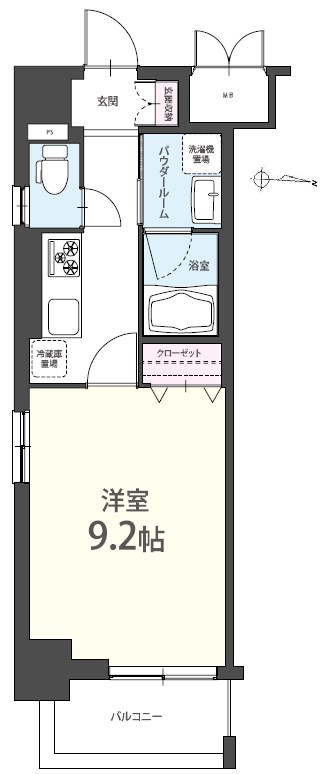 アンファンテーヌ 間取り