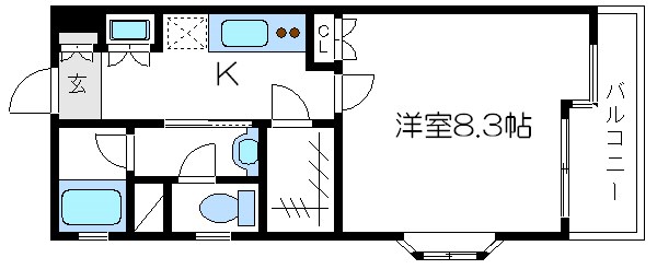 アビテ王子 間取り