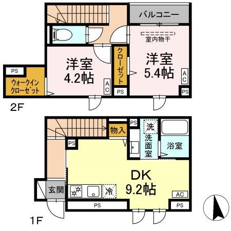 グラナーデ荒川 間取り