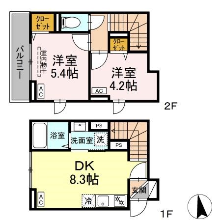 グラナーデ荒川 間取り