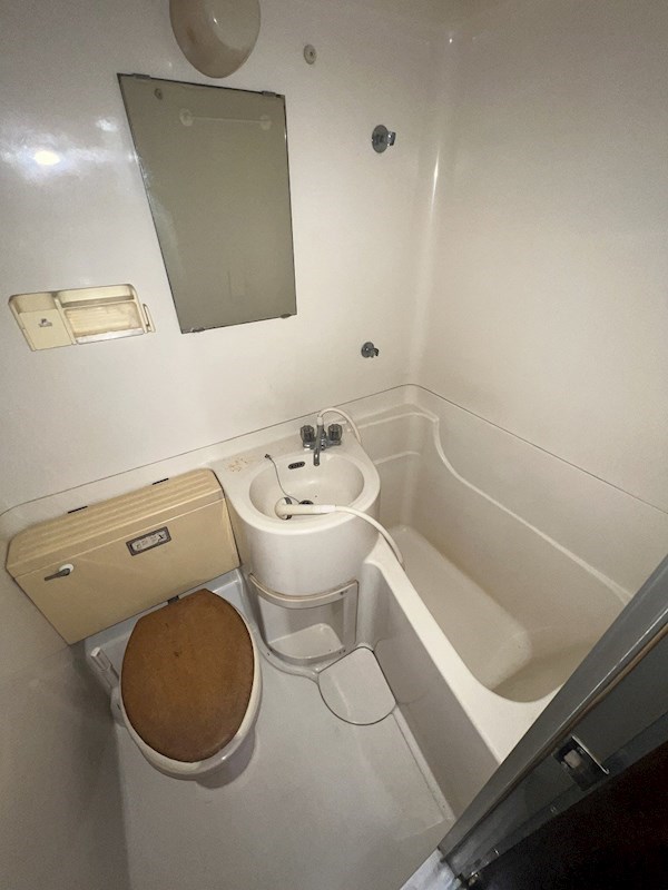 高橋コーポ    風呂画像