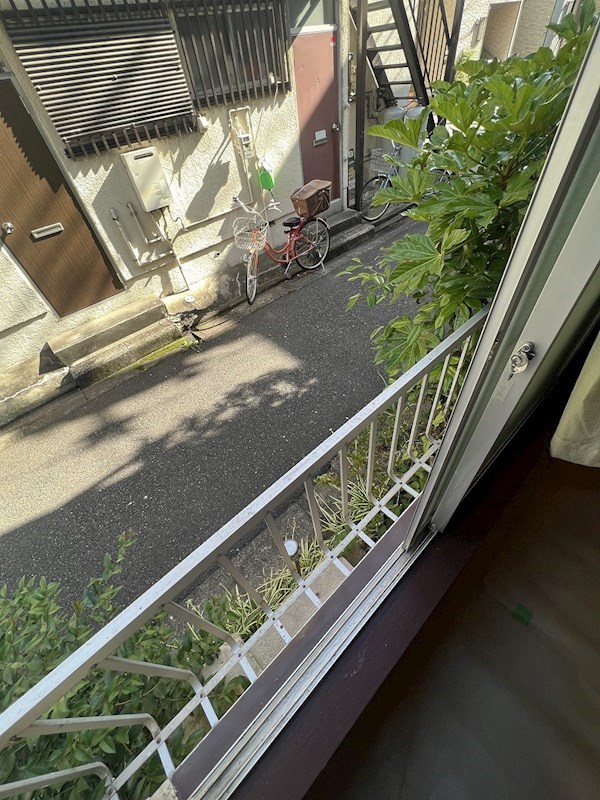 高橋コーポ    ベランダ