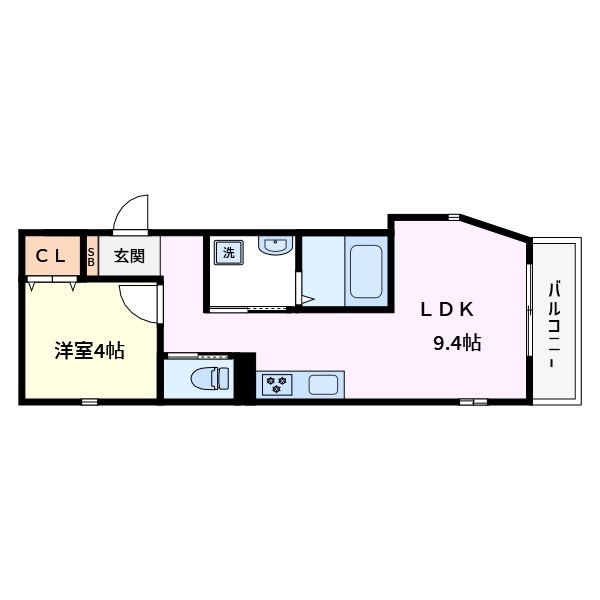 EMINENT北綾瀬 間取り