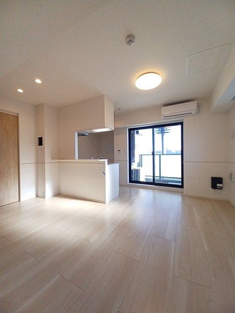 リバーサイド奥浅草 リビング