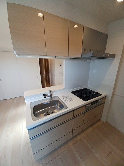 リバーサイド奥浅草 キッチン