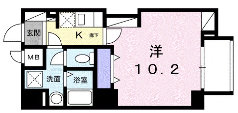 リバーサイド奥浅草 間取り