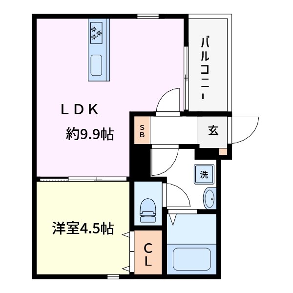 EMINENT北綾瀬 間取り