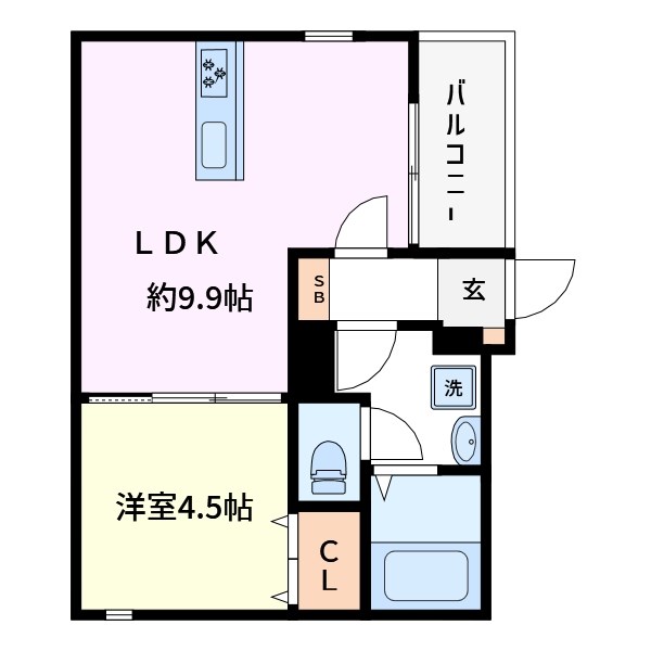 EMINENT北綾瀬 間取り