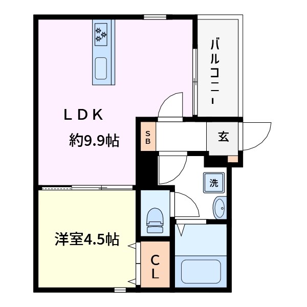 EMINENT北綾瀬 間取り