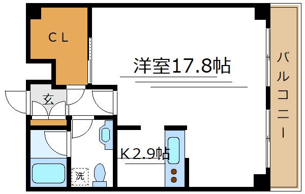 A-1 間取り